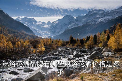 淋浴花灑品牌有哪些淋浴花灑價(jià)格是多少