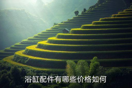 浴缸配件有哪些價(jià)格如何