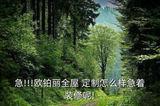 歐鉑麗衛(wèi)浴定制廠家地址