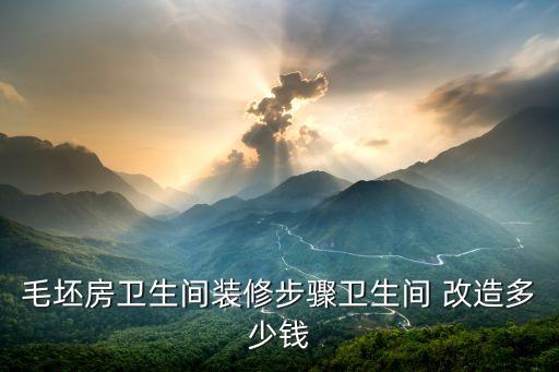 農村房子改造衛(wèi)浴房圖片,舊房子衛(wèi)浴改造