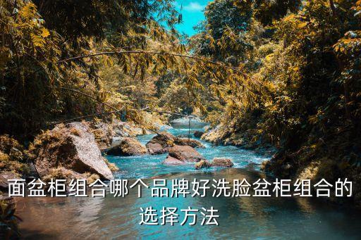 面盆柜組合哪個(gè)品牌好洗臉盆柜組合的選擇方法