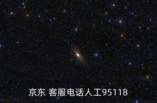 京東 客服電話人工95118