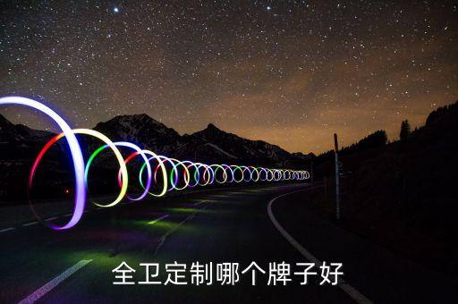 全衛(wèi)定制哪個牌子好