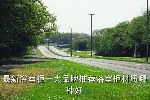 最新浴室柜十大品牌推薦浴室柜材質(zhì)哪種好