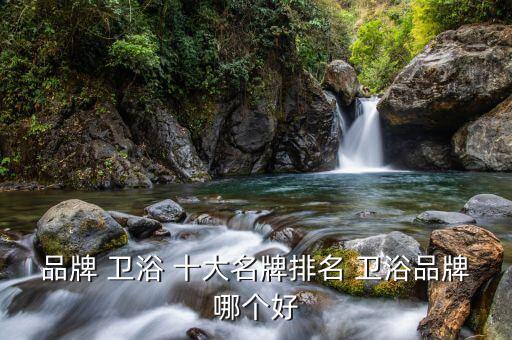 國產(chǎn)靠譜衛(wèi)浴十大品牌廠家,國產(chǎn)十大衛(wèi)浴品牌排行榜2022