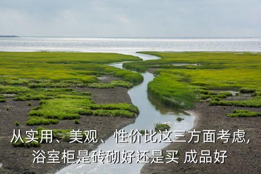 從實(shí)用、美觀、性價(jià)比這三方面考慮,浴室柜是磚砌好還是買 成品好