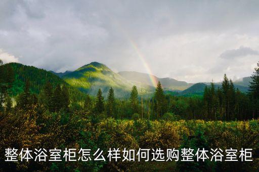 圓鏡一體衛(wèi)浴柜圖片及價(jià)格