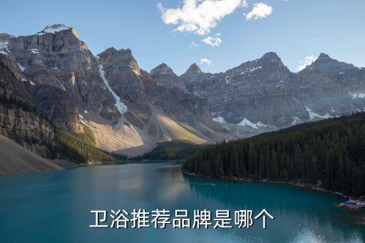 小熊衛(wèi)浴推薦品牌是哪個