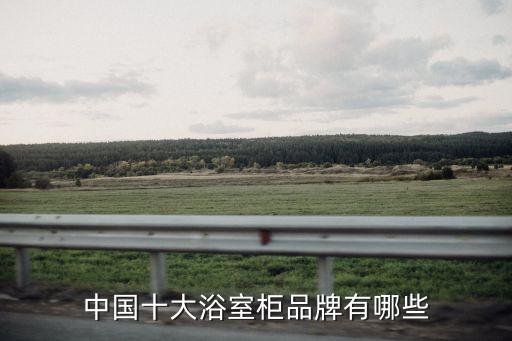 中國十大浴室柜品牌有哪些