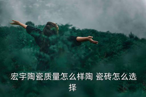  宏宇陶瓷質(zhì)量怎么樣陶 瓷磚怎么選擇