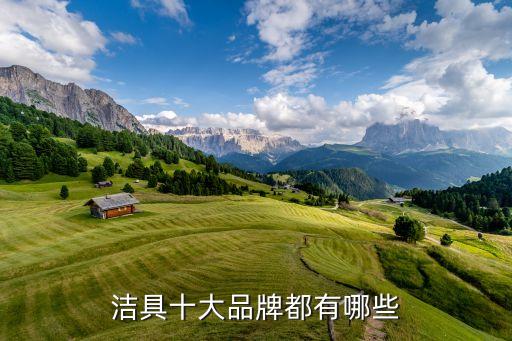 潔具十大品牌都有哪些