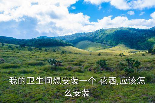 衛(wèi)浴花灑預(yù)埋圖片視頻教程