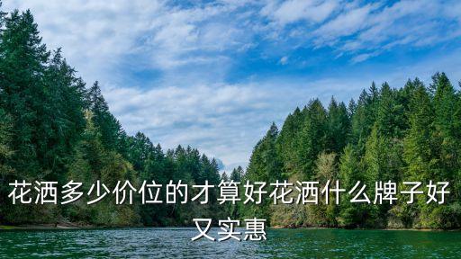 花灑多少價(jià)位的才算好花灑什么牌子好又實(shí)惠