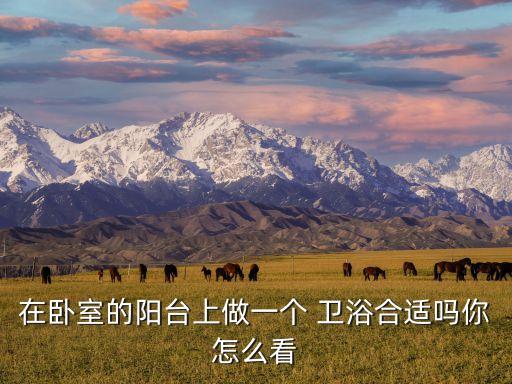 在臥室的陽臺上做一個(gè) 衛(wèi)浴合適嗎你怎么看