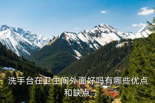  洗手臺(tái)在衛(wèi)生間外面好嗎有哪些優(yōu)點(diǎn)和缺點(diǎn)