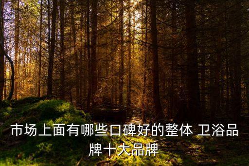 小眾衛(wèi)浴洗手盆推薦品牌