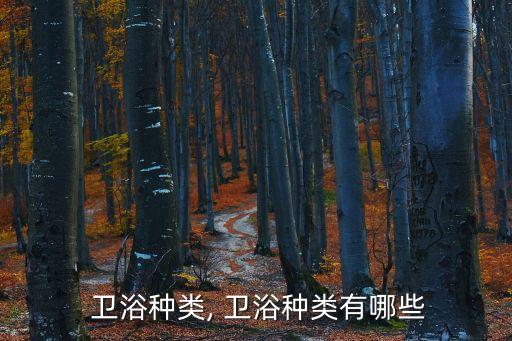  衛(wèi)浴種類, 衛(wèi)浴種類有哪些