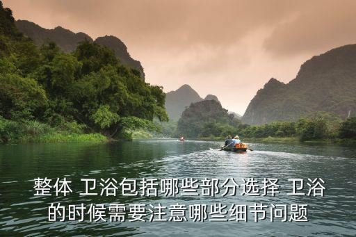  整體 衛(wèi)浴包括哪些部分選擇 衛(wèi)浴的時(shí)候需要注意哪些細(xì)節(jié)問題