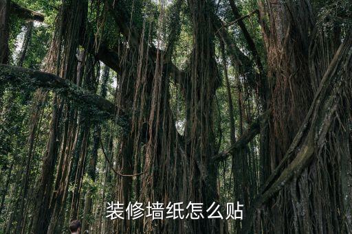 裝修墻紙?jiān)趺促N