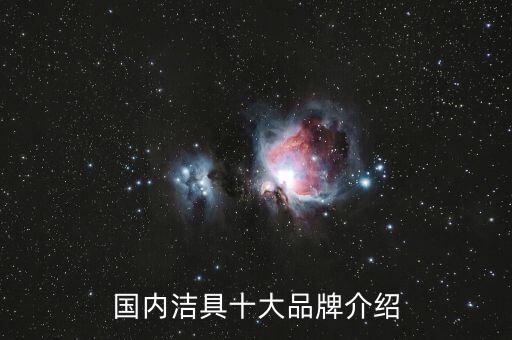 國內(nèi)潔具十大品牌介紹