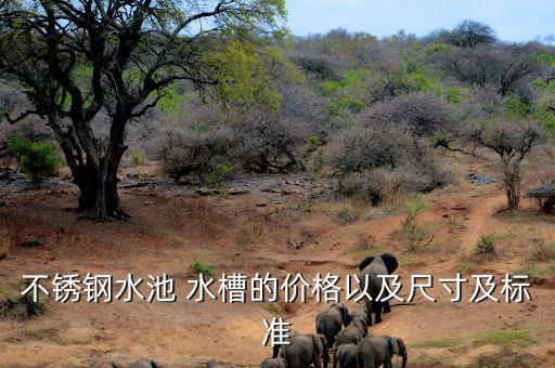 不銹鋼水池 水槽的價(jià)格以及尺寸及標(biāo)準(zhǔn)