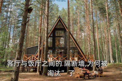 客廳與飯廳之間的 隔斷墻,為何被“淘汰”了