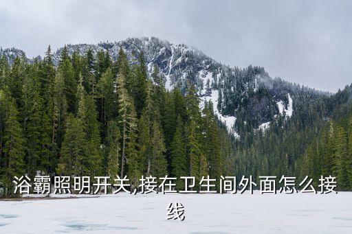 衛(wèi)浴間燈設(shè)置方法圖示圖片