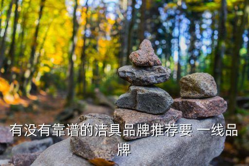 有沒有靠譜的潔具品牌推薦要 一線品牌