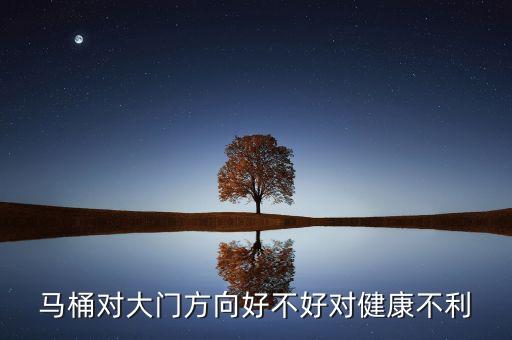 馬桶對(duì)大門方向好不好對(duì)健康不利