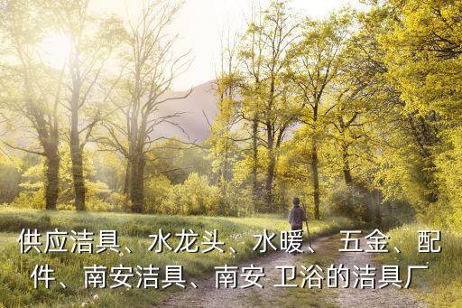 龍巖衛(wèi)浴五金招商電話