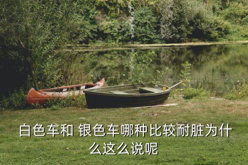  白色車和 銀色車哪種比較耐臟為什么這么說呢