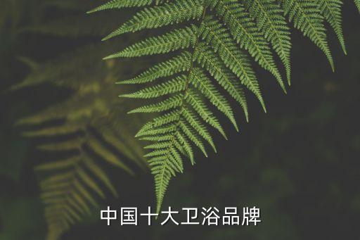 美夢(mèng)家衛(wèi)浴幾線品牌