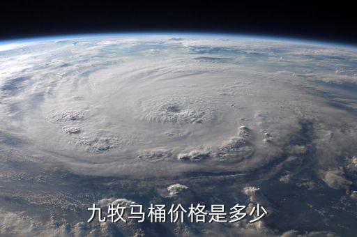 九牧馬桶價(jià)格是多少