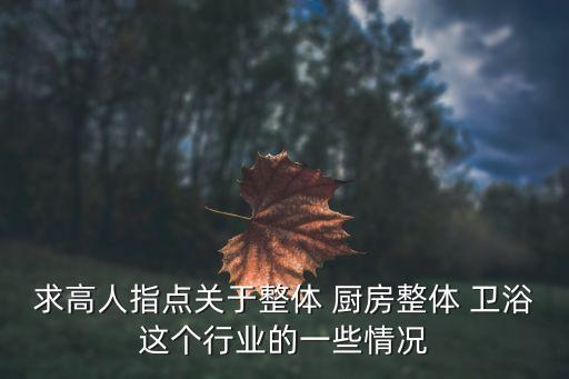 衛(wèi)浴廚房小店名字大全圖片