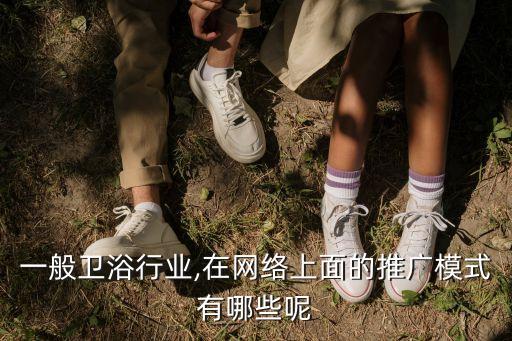 一般衛(wèi)浴行業(yè),在網(wǎng)絡(luò)上面的推廣模式有哪些呢