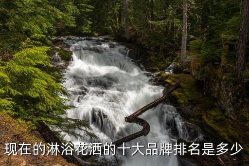 現(xiàn)在的淋浴花灑的十大品牌排名是多少