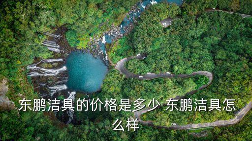  東鵬潔具的價格是多少 東鵬潔具怎么樣