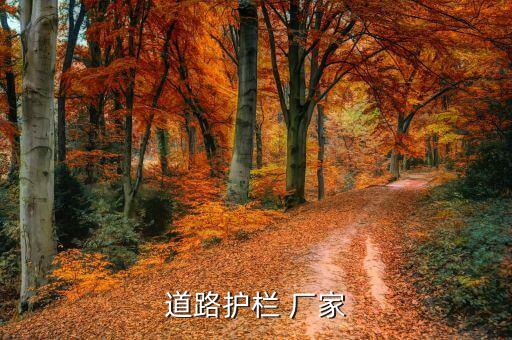 道路護欄 廠家