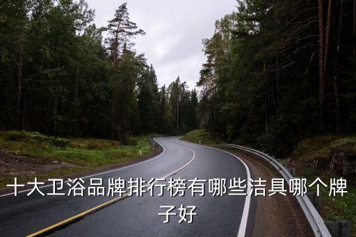 十大衛(wèi)浴品牌排行榜有哪些潔具哪個牌子好