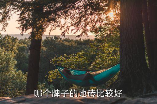 哪個牌子的地磚比較好