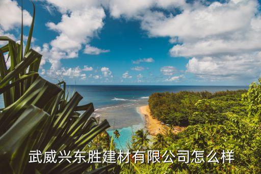  武威興東勝建材有限公司怎么樣