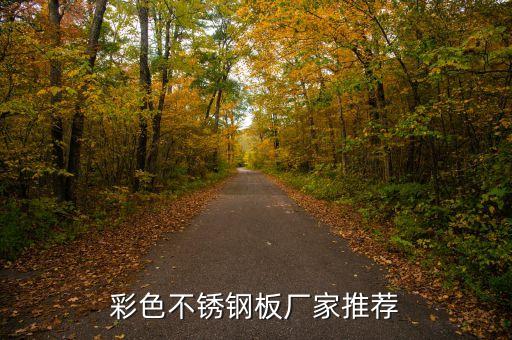 彩色不銹鋼板廠家推薦