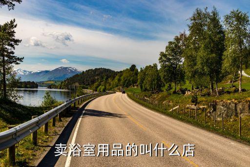 賣浴室用品的叫什么店