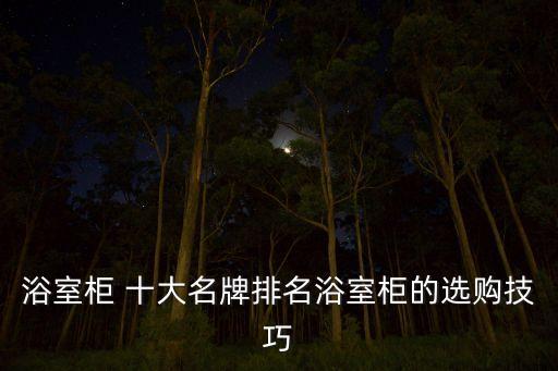 十大防水品牌衛(wèi)浴,世界十大高端衛(wèi)浴品牌排行榜