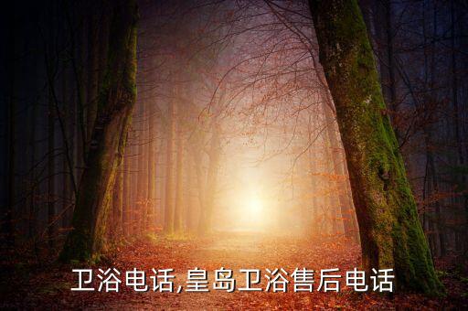 矞皇衛(wèi)浴電話,皇島衛(wèi)浴售后電話