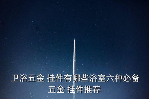  衛(wèi)浴五金 掛件有哪些浴室六種必備五金 掛件推薦