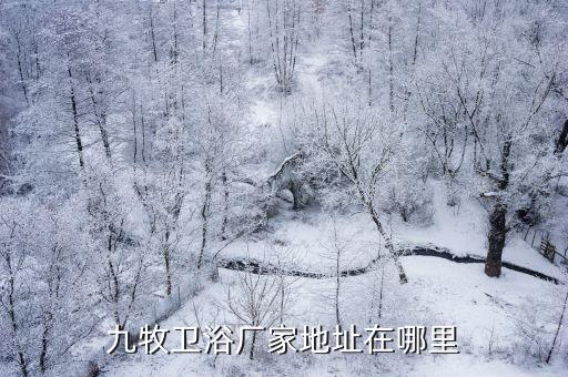 九牧衛(wèi)浴廠家地址在哪里
