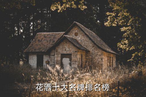 花灑十大名牌排名榜