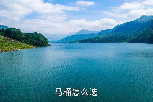 馬桶怎么選