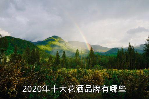 2020年十大花灑品牌有哪些